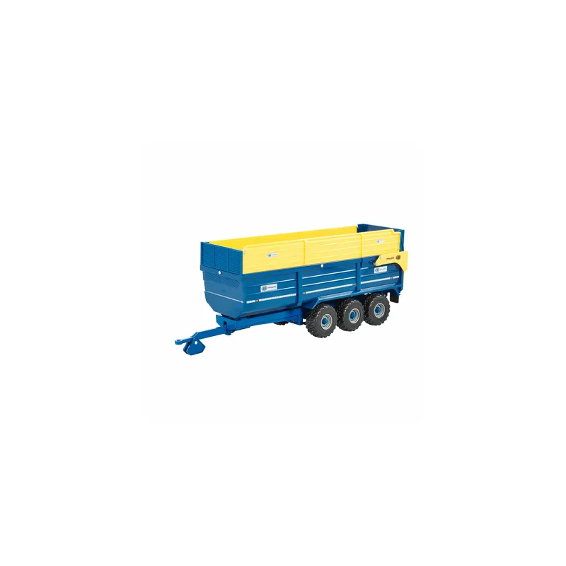 Britains Kane Tri-Axle Halfpipe Silage Trailer